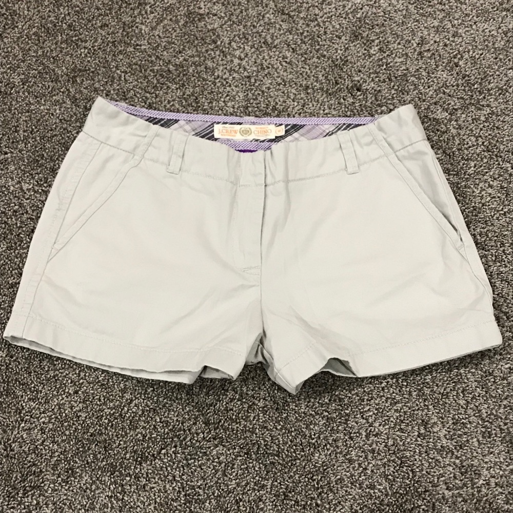 J Crew Chino Shorts